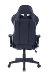 Ergonomic Office Chair Black Leather Computer