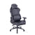 Desk Chair Executive PU Leather Black