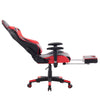 Ergonomic Office Chair Red Leather Computer