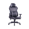 Desk Chair Executive PU Leather Gray