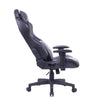 Desk Chair Executive PU Leather Gray