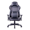 Desk Chair Executive PU Leather Gray